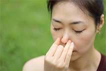 photo de la respiration alternée