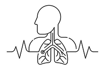 illustration de la respiration en cohérence cardiaque