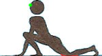 posture 4 de la Salutations aux Soleils
