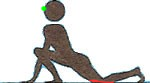 posture 9 de la Salutations aux Soleils